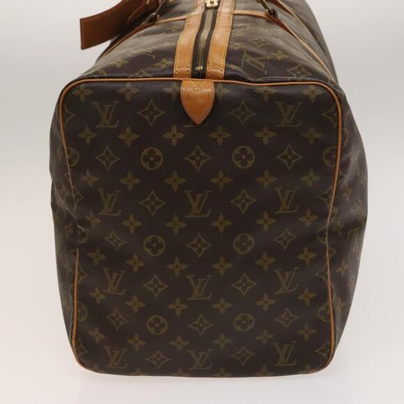 LOUIS VUITTON Monogram Sac Spool 55 Boston Bag M41622 - Picture 3 of 16